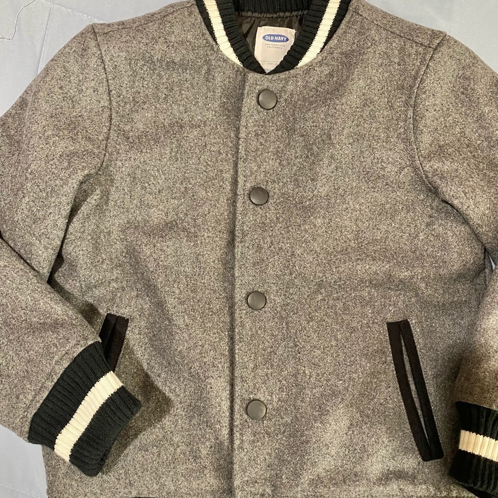 BOYS VARSITY JACKET